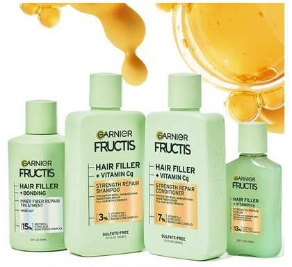 Free Garnier Fructis Hair Filler Sample