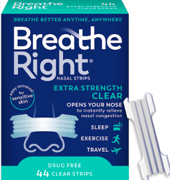 Breathe Right Nasal Strips