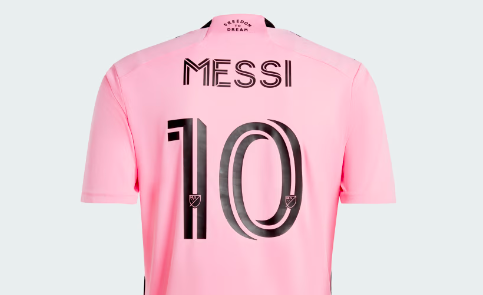 Inter Miami Messi Jersey