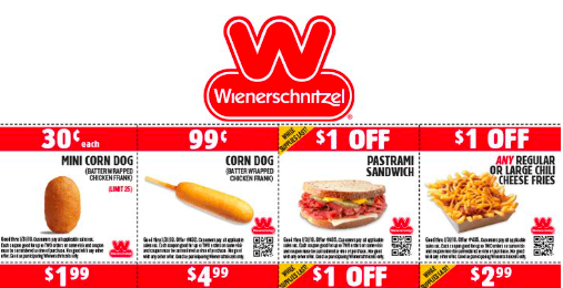 wienerschnitzel Coupons