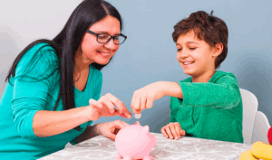 How to teach your kids to save money